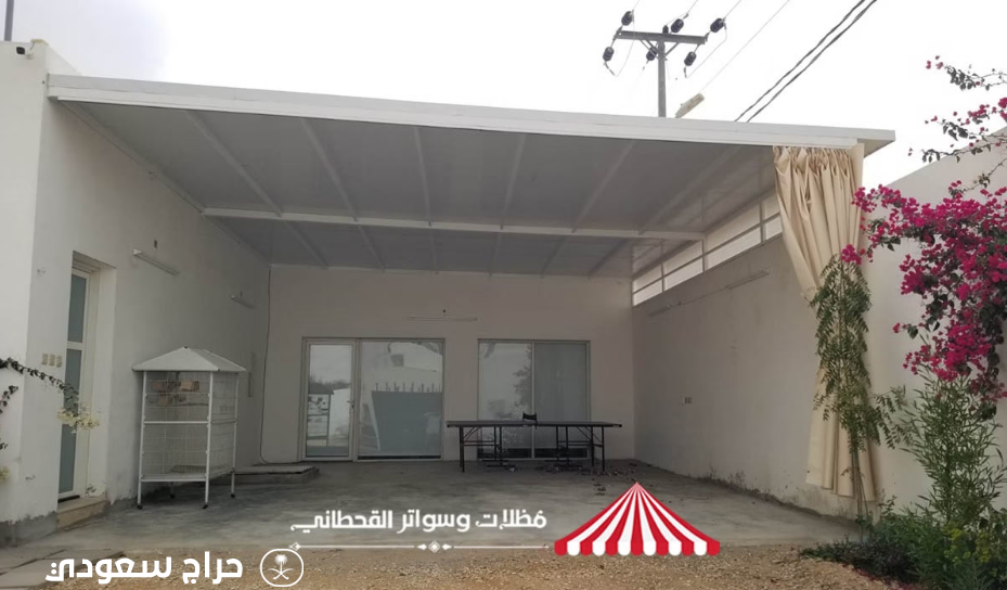 تركيب التندات: الحل المثالي للظل والحماية