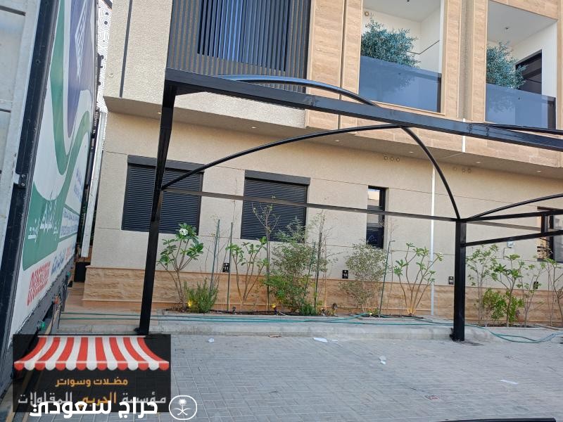توريد وتركيب سواتر قماش بولي ايثيلين بجودة عالية